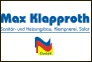 Klapproth GmbH, Max