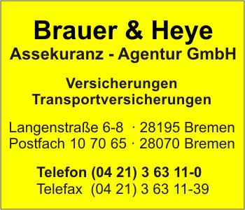Brauer & Heye Assekuranz-Agentur GmbH