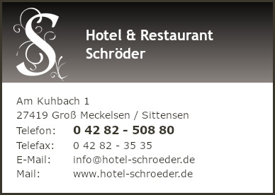 Hotel & Restaurant Schrder