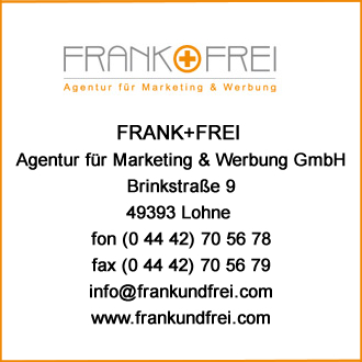 Frank+Frei Agentur fr Marketing & Werbung
