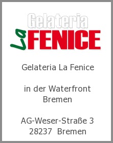 Gelateria La FENICE, Waterfront Bremen