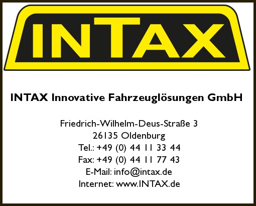 INTAX Innovative Fahrzeuglsungen GmbH