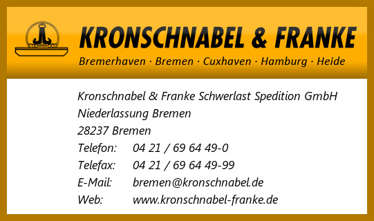 Kronschnabel & Franke Schwerlast Spedition GmbH