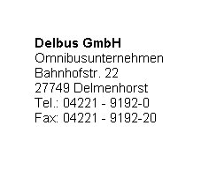 Delbus GmbH
