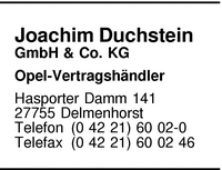 Duchstein GmbH & Co. KG, J.