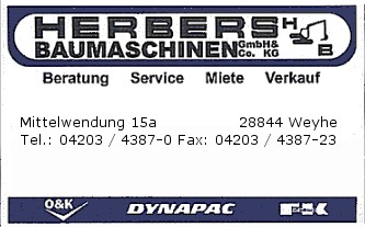 Herbers Baumschinen GmbH