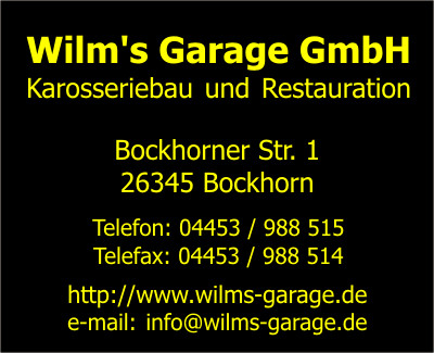Wilms Garage GmbH