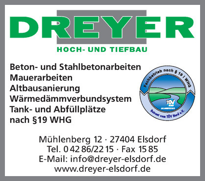 Dreyer Hochbau GmbH & Co. KG