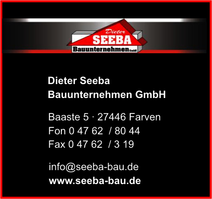 Seeba Bauunternehmen GmbH, Dieter