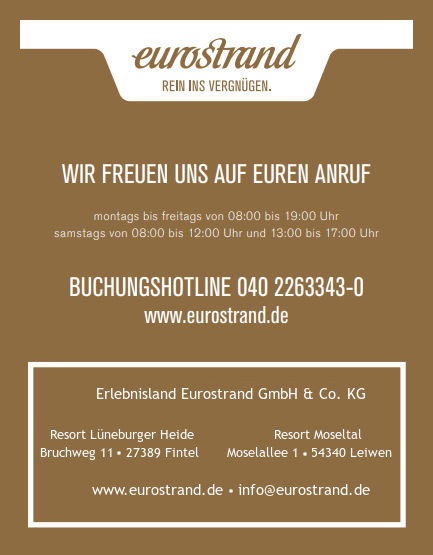 Erlebnisland Eurostrand GmbH & Co. KG