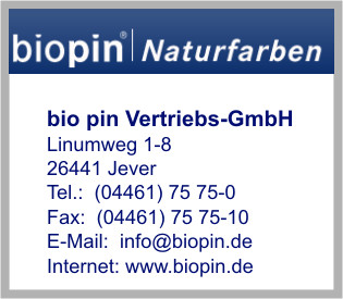 bio pin Vertriebs-GmbH