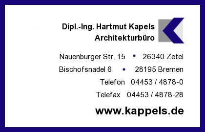 Kapels, Dip.-Ing. Hartmut - Architekturbro