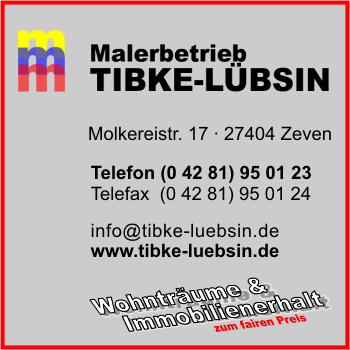 Malerbetrieb Tibke-Lbsin GmbH