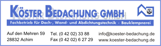Kster Bedachung GmbH