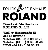 Druck- & Medienhaus ROLAND GmbH