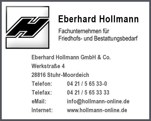 Hollmann GmbH + Co., Eberhard