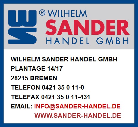 Sander Handel GmbH, Wilhelm