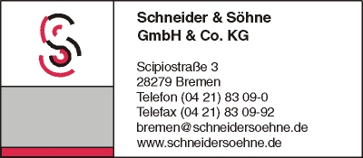 Schneider & Shne GmbH & Co. KG