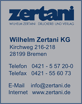 Zertani KG, Wilhelm