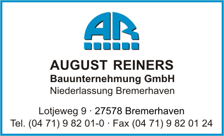 Reiners Bauunternehmung GmbH, August