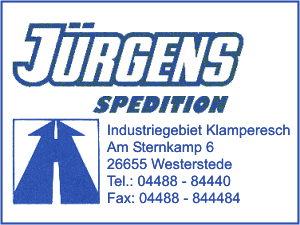 Jrgens Speditions GmbH, Bernhard