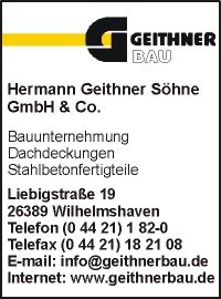 Geithner Shne GmbH & Co., Hermann