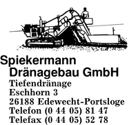 Spiekermann Drnagebau GmbH