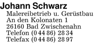 Schwarz, Johann