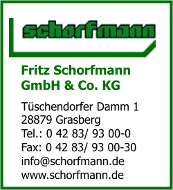 Schorfmann GmbH & Co. KG, Fritz
