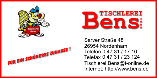 Tischlerei Bens GmbH