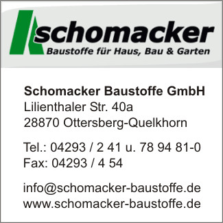 Schomacker Baustoffe GmbH