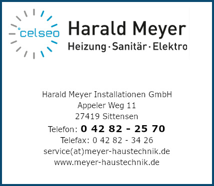 Meyer Installationen GmbH, Harald