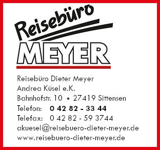 Reisebro Dieter Meyer
