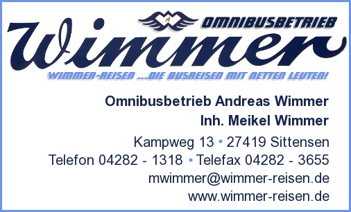 Omnibusbetrieb Andreas Wimmer Inh. Meikel Wimmer
