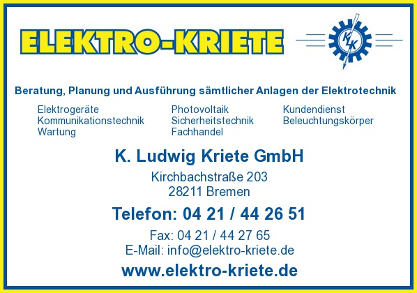 Kriete GmbH, K. Ludwig
