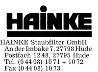 Hainke GmbH