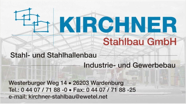 Kirchner Stahlbau GmbH