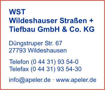 WST Wildeshauser Straen + Tiefbau GmbH & Co. KG