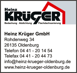 Krger GmbH, Heinz
