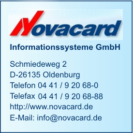 Novacard Informationssysteme GmbH