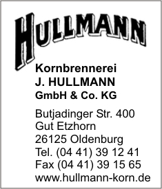 Kornbrennerei J. HULLMANN GmbH & Co. KG