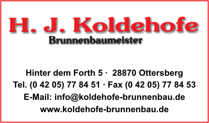 Koldehofe, H. J.