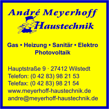 Meyerhoff Haustechnik, Andr