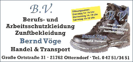 Vge Handel & Transport, Bernd