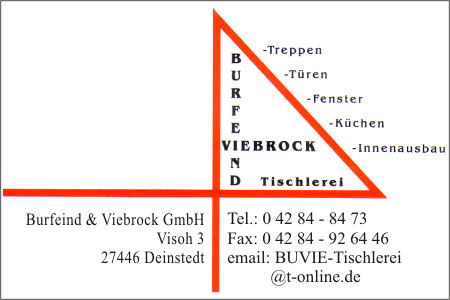Burfeind & Viebrock GmbH Tischlerei