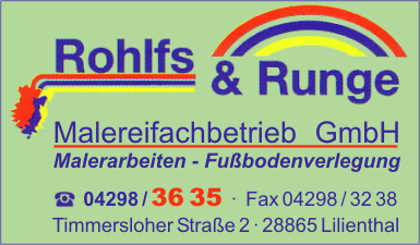 Rohlfs & Runge Malereifachbetrieb GmbH