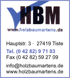 HBM Holzbau Martens