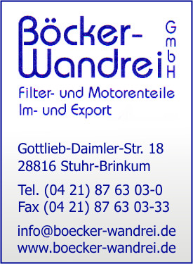 Bcker-Wandrei GmbH
