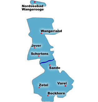 Kreis Friesland