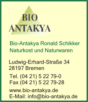 Bio-Antakya Ronald Schikker